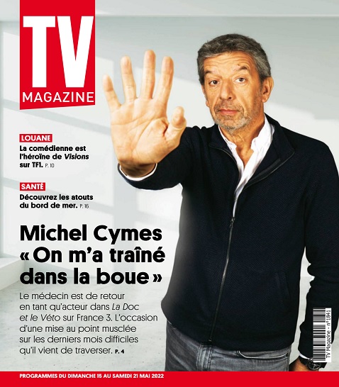 TV Magazine N°1841 Du 15 au 21 Mai 2022