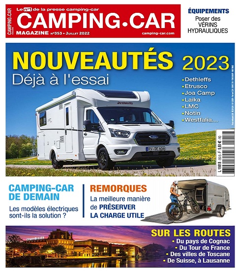 Camping-Car Magazine N°353 – Juillet 2022