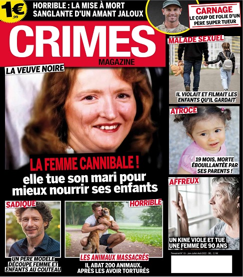 Crimes Magazine N°18 – Juin-Août 2022