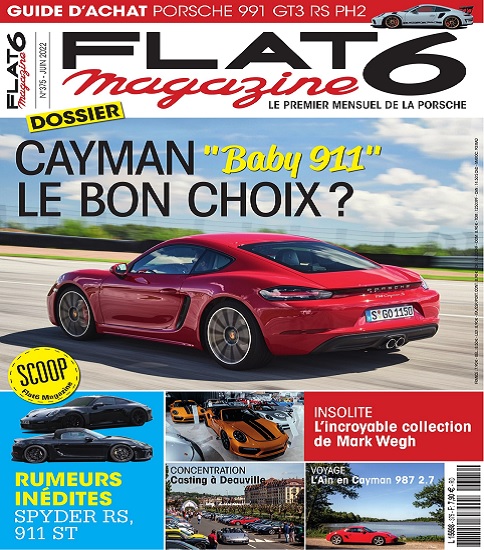 Flat 6 Magazine N°375 – Juin 2022