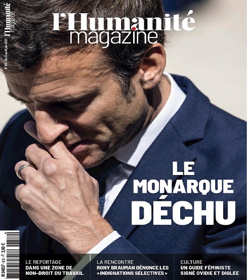 L’Humanité Magazine N°812 Du 23 au 29 Juin 2022
