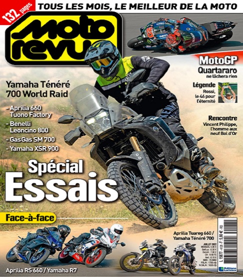 Moto Revue N°4128 – Juillet 2022