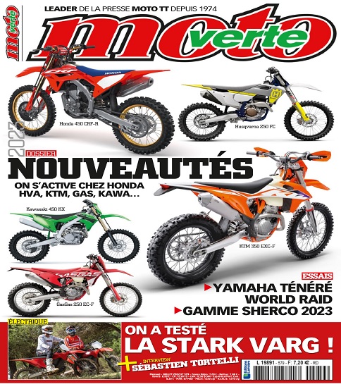 Moto Verte N°579 – Juillet 2022