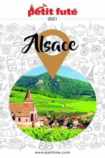 Petit Futé – Alsace 2021 -Dominique Auzias