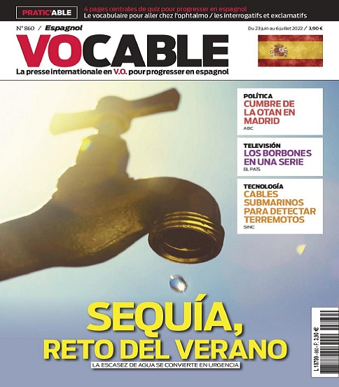 Vocable Espagnol N°860 Du 23 Juin 2022